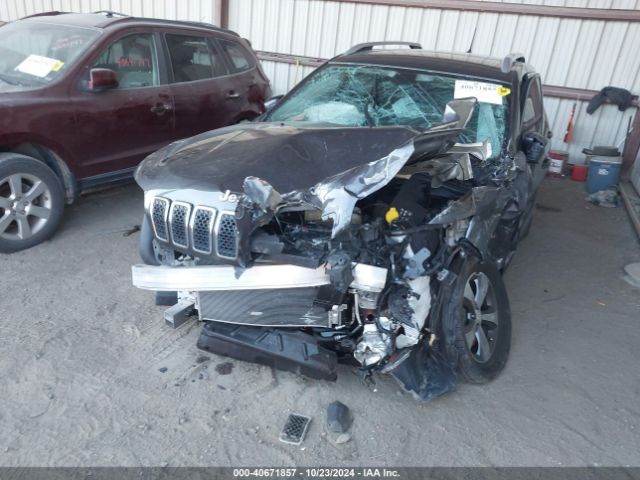 1C4PJMDX1KD491801 Jeep Cherokee Limited 4x4