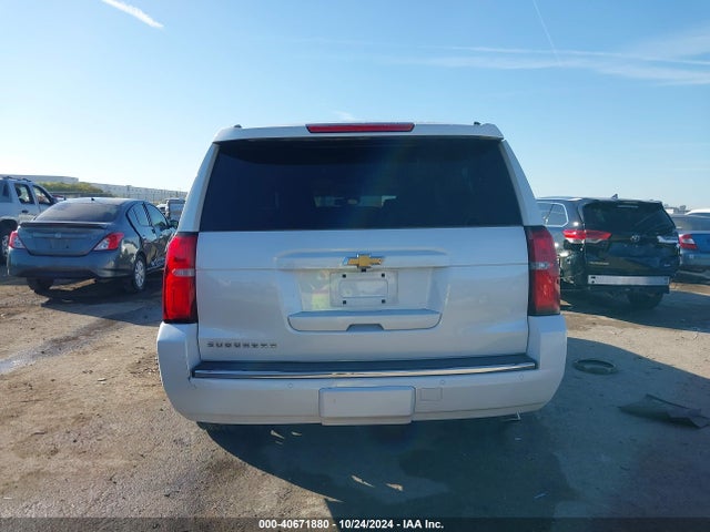 Chevrolet Suburban Ltz 2016 1GNSKJKC9GR146085 Image 17