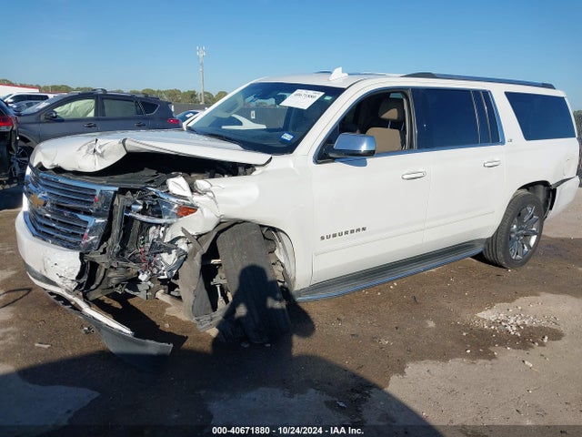 Chevrolet Suburban Ltz 2016 1GNSKJKC9GR146085 Image 2