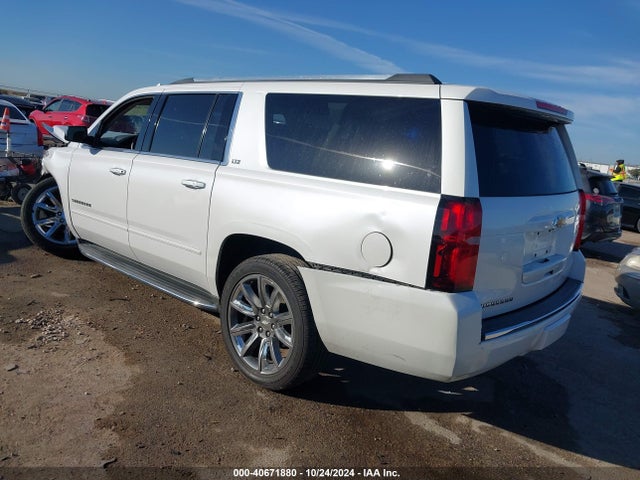 Chevrolet Suburban Ltz 2016 1GNSKJKC9GR146085 Image 3