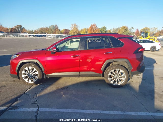 Toyota Rav4 Limited 2021 JTMN1RFV9MD069407 Image 15