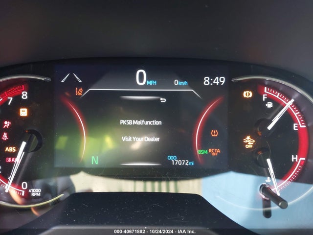 Toyota Rav4 Limited 2021 JTMN1RFV9MD069407 Image 16