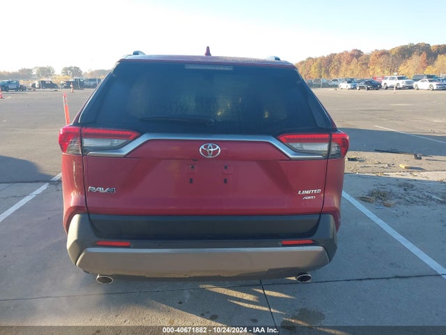 Toyota Rav4 Limited 2021 JTMN1RFV9MD069407 Image 17