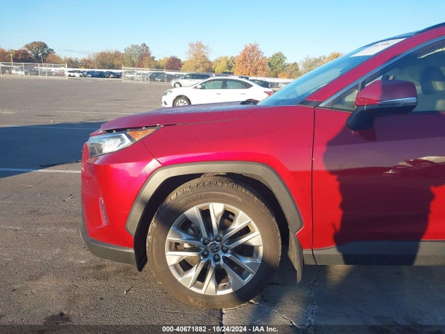 Toyota Rav4 Limited 2021 JTMN1RFV9MD069407 Image 12