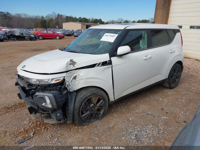 KIA SOUL EX 2021 KNDJ33AU2M7755999 Image 2