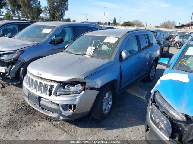 1C4NJCEA7FD158262 Jeep Compass Latitude