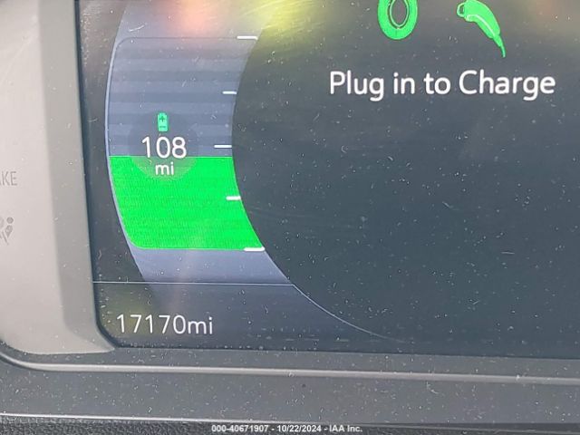 1G1FY6S0XP4167139 Chevrolet Bolt Euv Fwd Lt