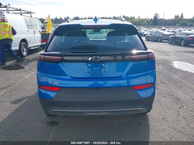 1G1FY6S0XP4167139 Chevrolet Bolt Euv Fwd Lt