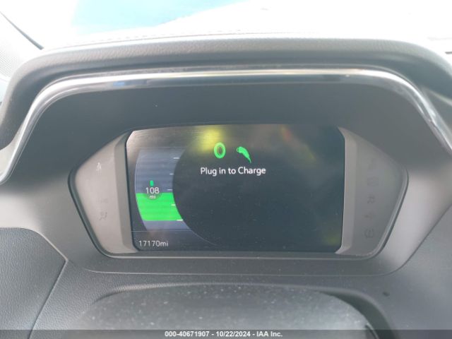 1G1FY6S0XP4167139 Chevrolet Bolt Euv Fwd Lt