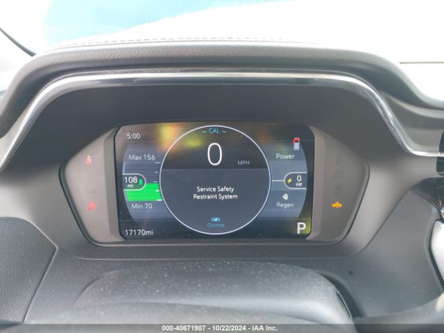 1G1FY6S0XP4167139 Chevrolet Bolt Euv Fwd Lt