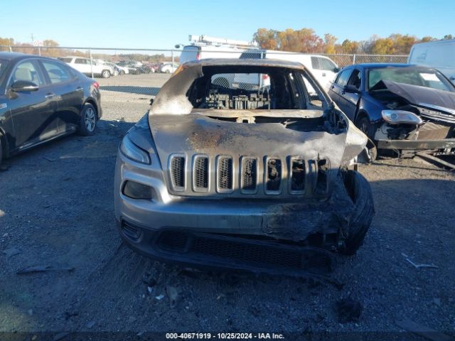 1C4PJLAB7HD232872 Jeep Cherokee Sport Fwd