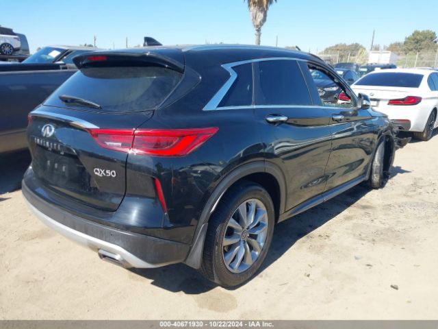 3PCAJ5BA4MF126390 Infiniti Qx50 Luxe