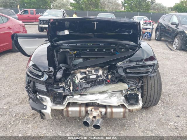 WP0CB2A81RK223463 Porsche 718 Boxster S