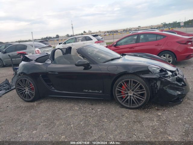 WP0CB2A81RK223463 Porsche 718 Boxster S