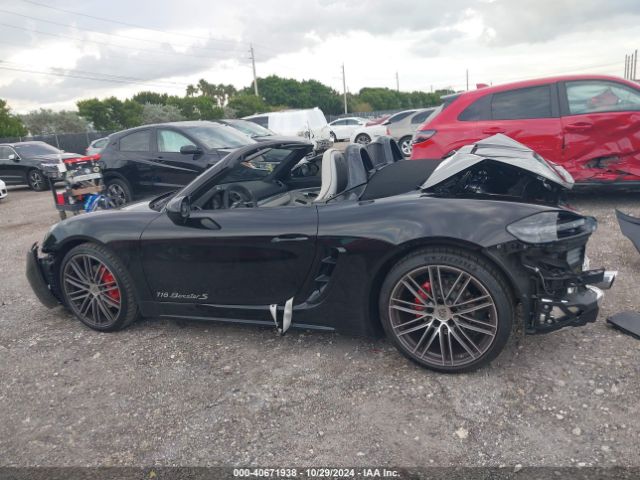 WP0CB2A81RK223463 Porsche 718 Boxster S
