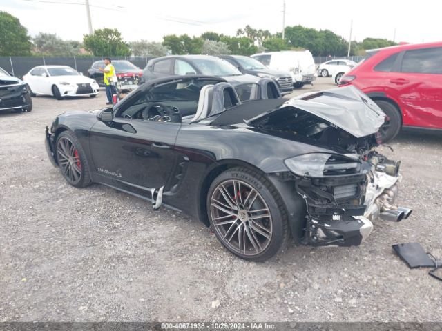 WP0CB2A81RK223463 Porsche 718 Boxster S