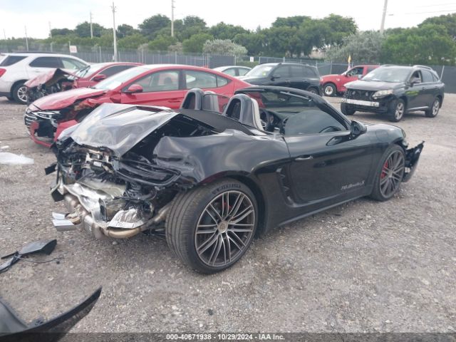 WP0CB2A81RK223463 Porsche 718 Boxster S