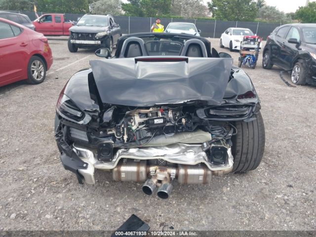 WP0CB2A81RK223463 Porsche 718 Boxster S
