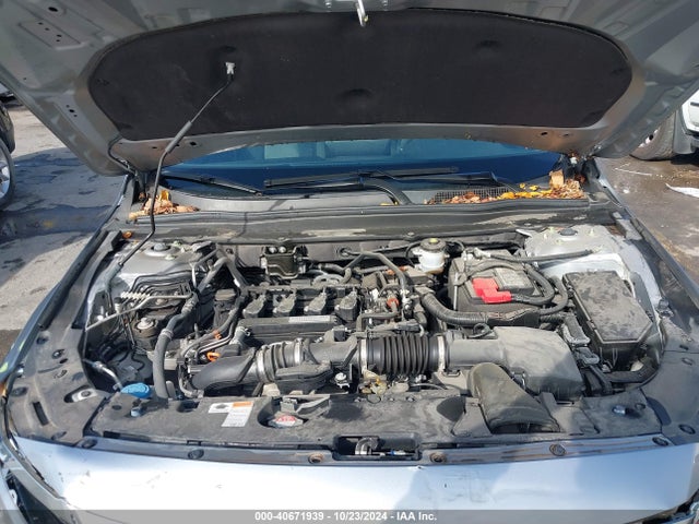 Honda ACCORD LX 2020 1HGCV1F17LA153639 Image 10