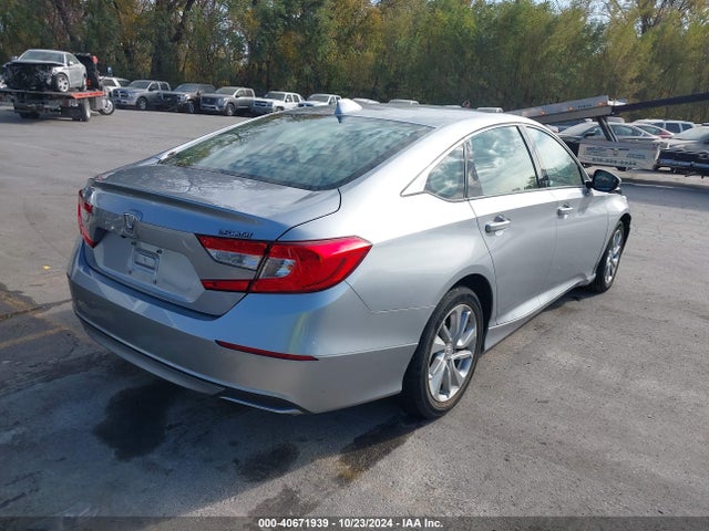 Honda ACCORD LX 2020 1HGCV1F17LA153639 Image 4