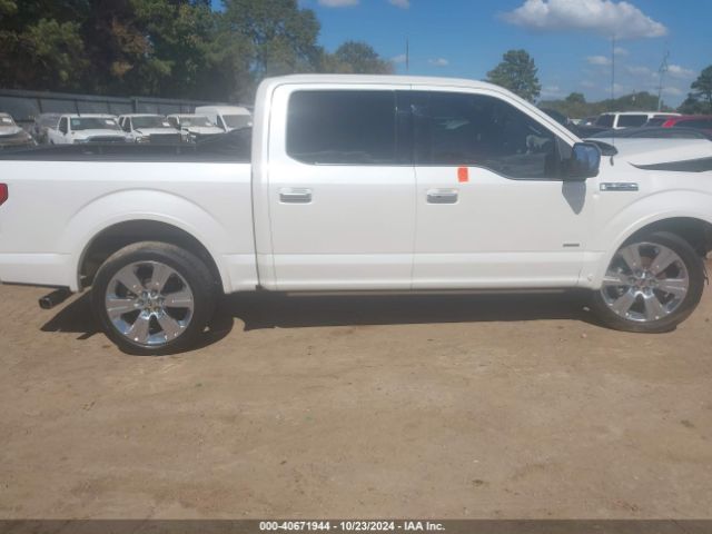 1FTEW1EG3HFC02713 Ford F-150 Limited