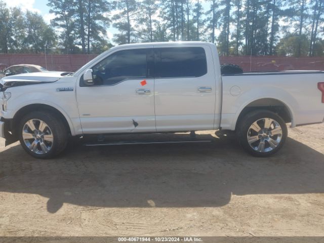 1FTEW1EG3HFC02713 Ford F-150 Limited