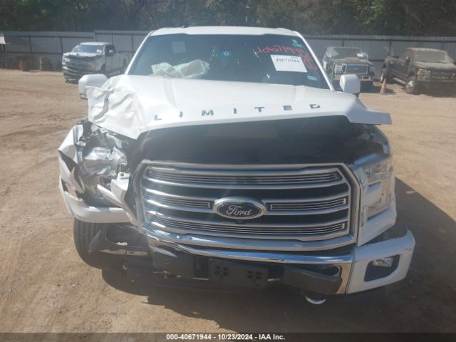 1FTEW1EG3HFC02713 Ford F-150 Limited