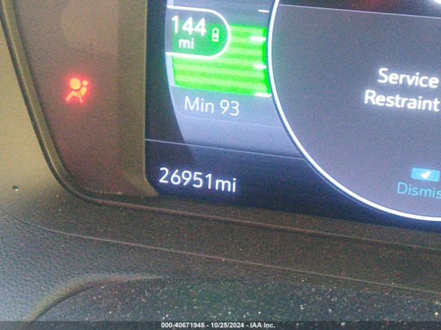 1G1FY6S00P4132450 Chevrolet Bolt Euv Fwd Lt