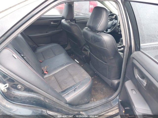 Toyota CAMRY SE 2015 4T1BF1FK3FU485253 Image 8