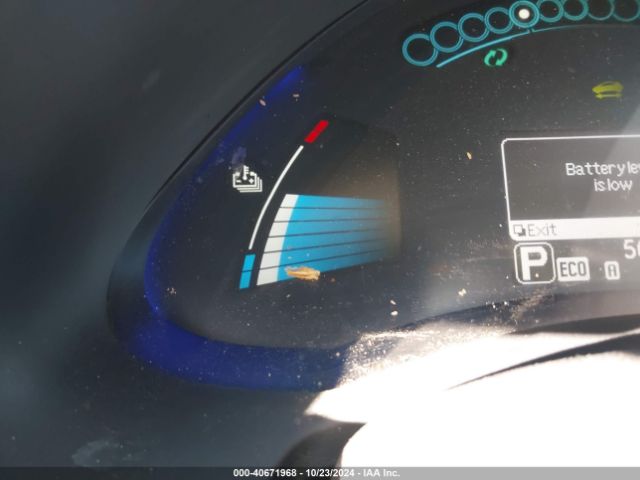 1N4AZ0CP3GC311262 Nissan LEAF S