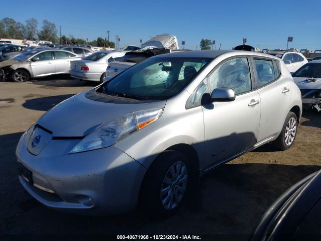 1N4AZ0CP3GC311262 Nissan LEAF S