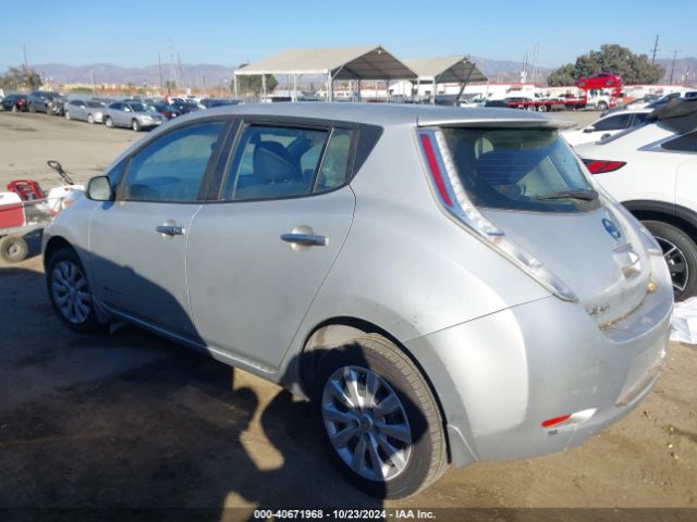 1N4AZ0CP3GC311262 Nissan LEAF S