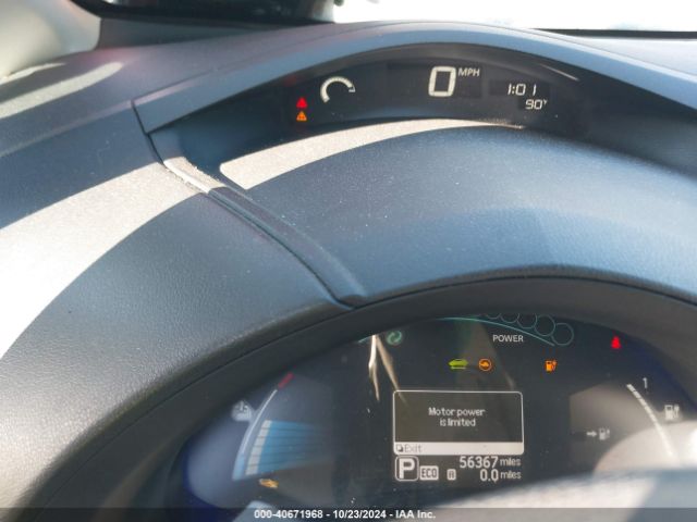 1N4AZ0CP3GC311262 Nissan LEAF S