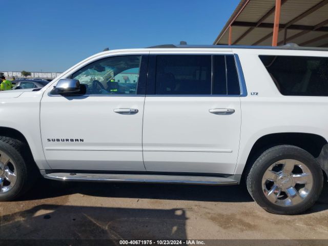 1GNSKKKC2FR118729 Chevrolet Suburban 1500 Ltz