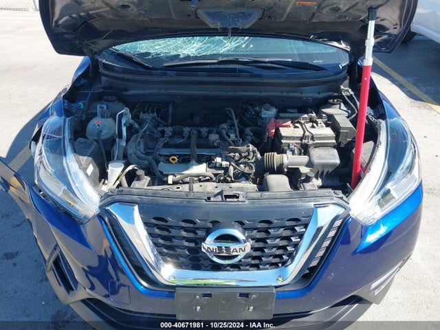 Nissan Kicks Sv Xtronic Cvt 2020 3N1CP5CV6LL525359 Image 10