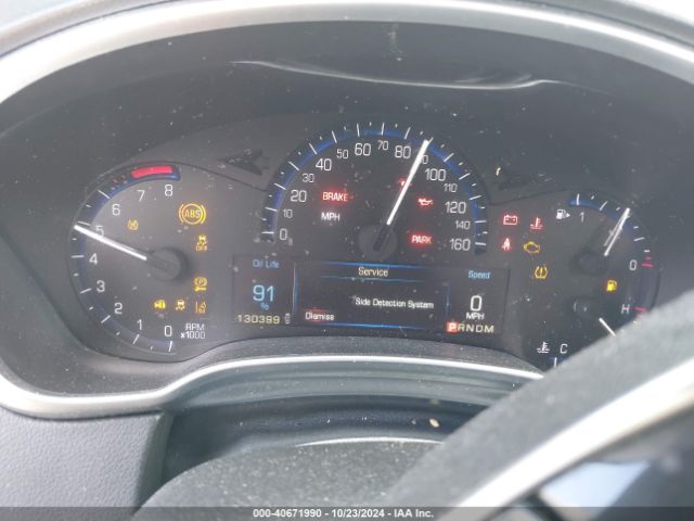 3GYFNBE30GS521159 Cadillac Srx Luxury Collection