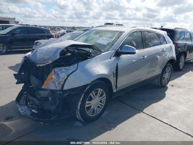 3GYFNBE30GS521159 Cadillac Srx Luxury Collection