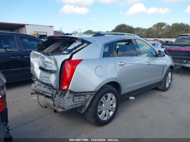 3GYFNBE30GS521159 Cadillac Srx Luxury Collection