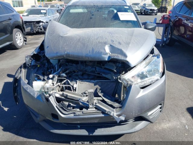 3N1CP5CU1JL519361 Nissan KICKS S