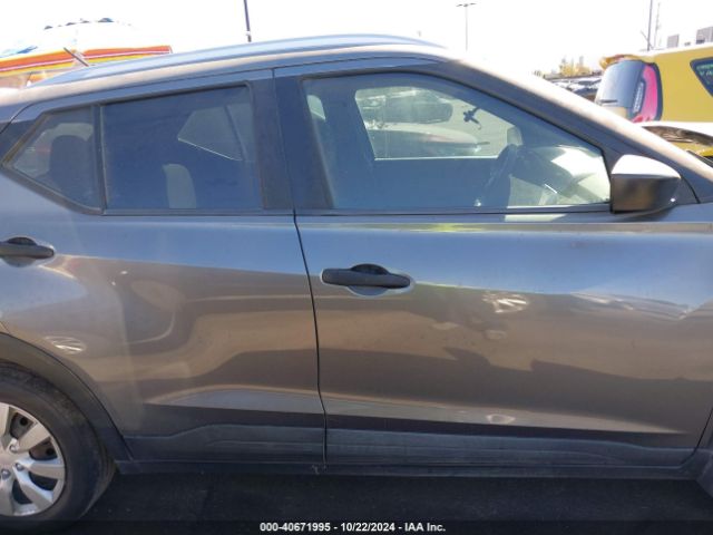 3N1CP5CU1JL519361 Nissan KICKS S