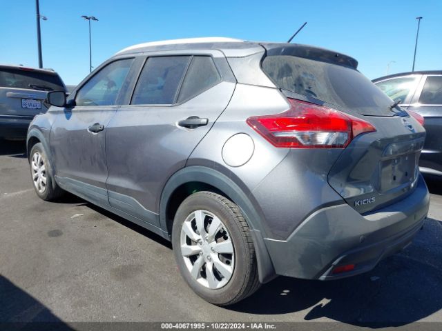 3N1CP5CU1JL519361 Nissan KICKS S