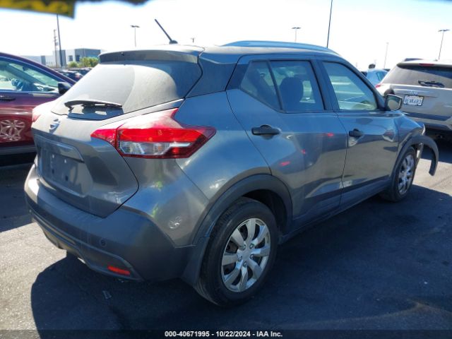 3N1CP5CU1JL519361 Nissan KICKS S