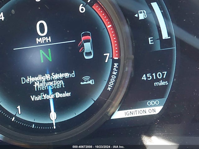 Lexus IS 200T 2017 JTHBA1D20H5051342 Image 16