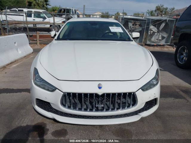 ZAM57XSA7F1152615 Maserati Ghibli