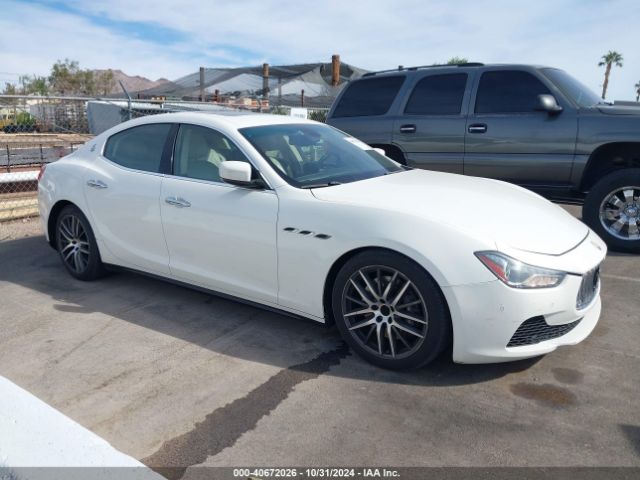ZAM57XSA7F1152615 Maserati Ghibli
