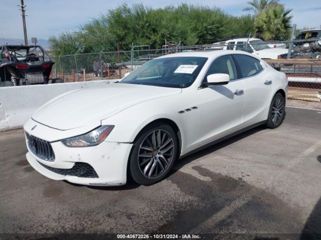 ZAM57XSA7F1152615 Maserati Ghibli