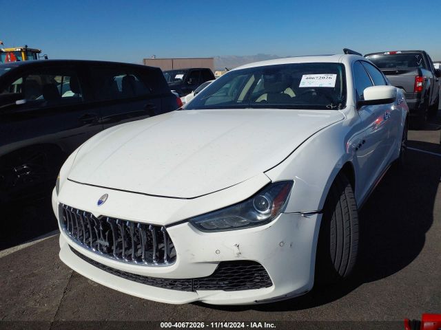 ZAM57XSA7F1152615 Maserati Ghibli