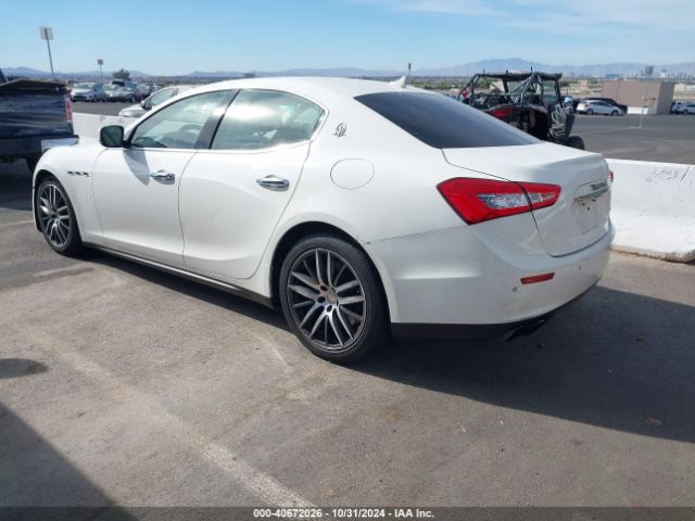 ZAM57XSA7F1152615 Maserati Ghibli