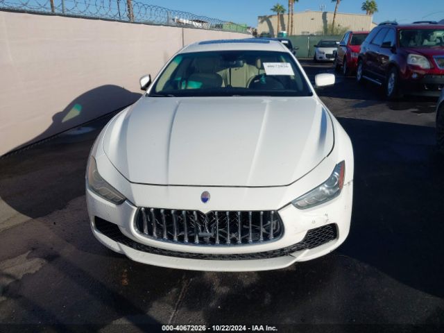 ZAM57XSA7F1152615 Maserati Ghibli