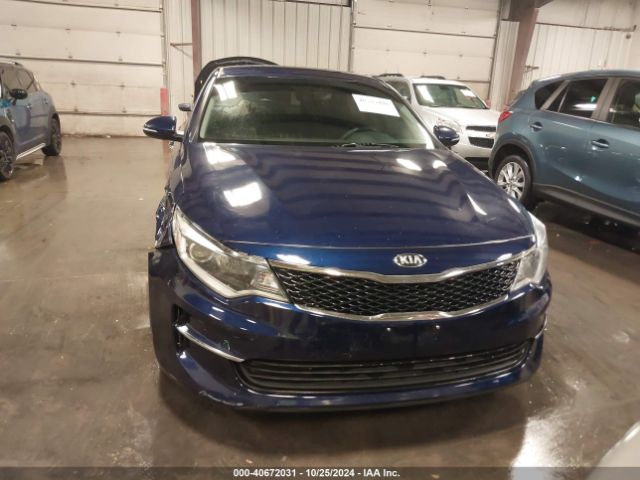 5XXGT4L30JG273250 KIA Optima Lx